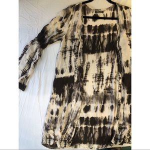Billabong shirt dress/cardigan